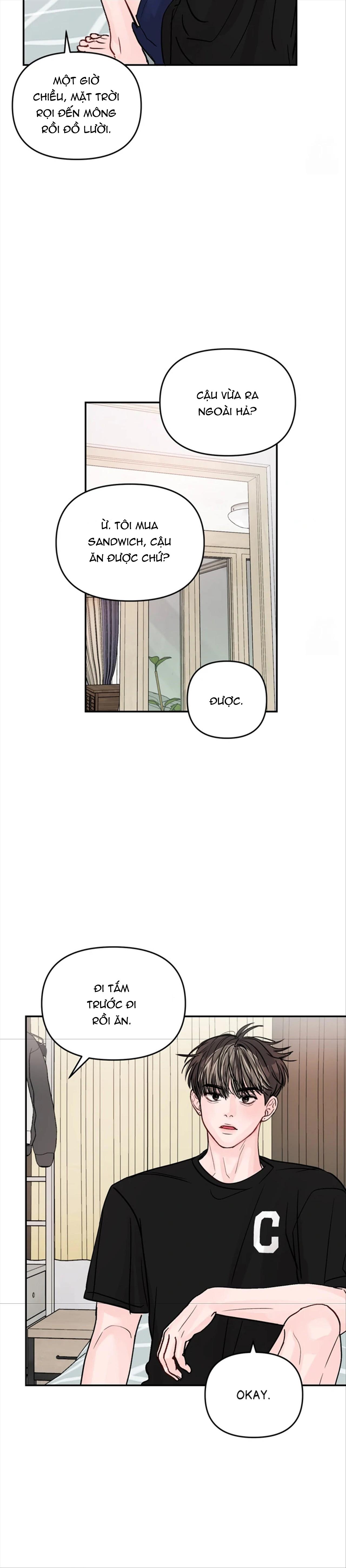 Không Thể Chấm Dứt Chapter 21 Tỏ tình - Trang 3