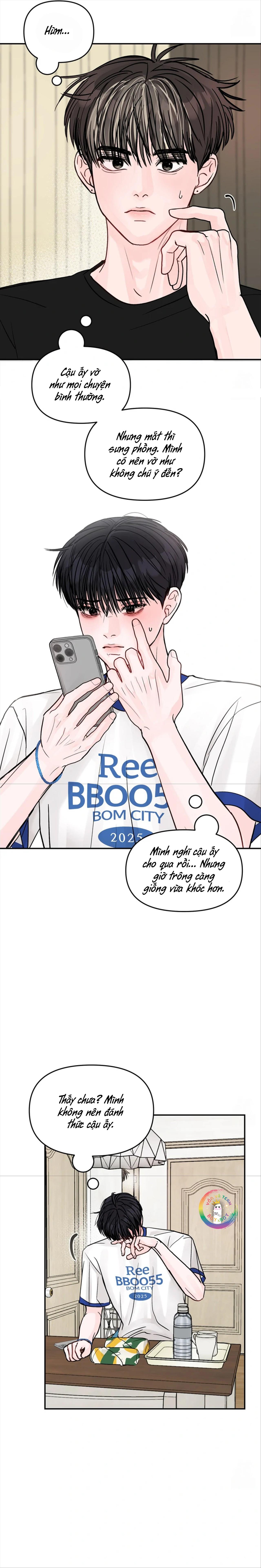 Không Thể Chấm Dứt Chapter 21 Tỏ tình - Trang 3