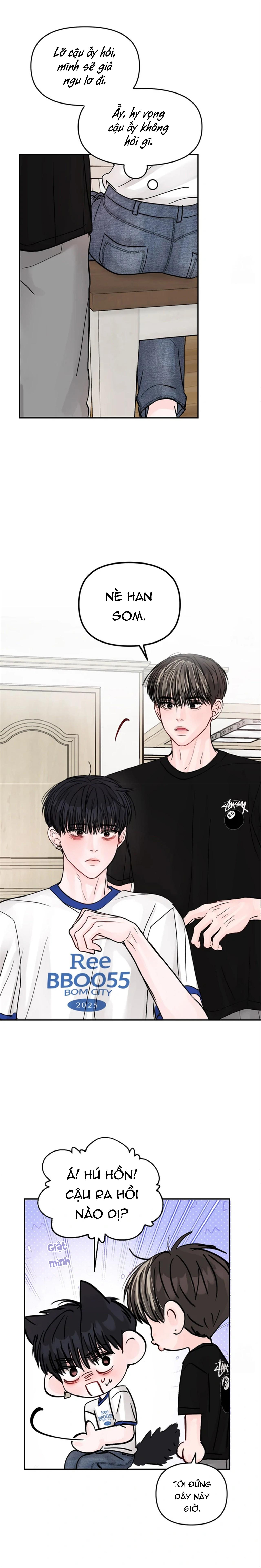 Không Thể Chấm Dứt Chapter 21 Tỏ tình - Trang 3