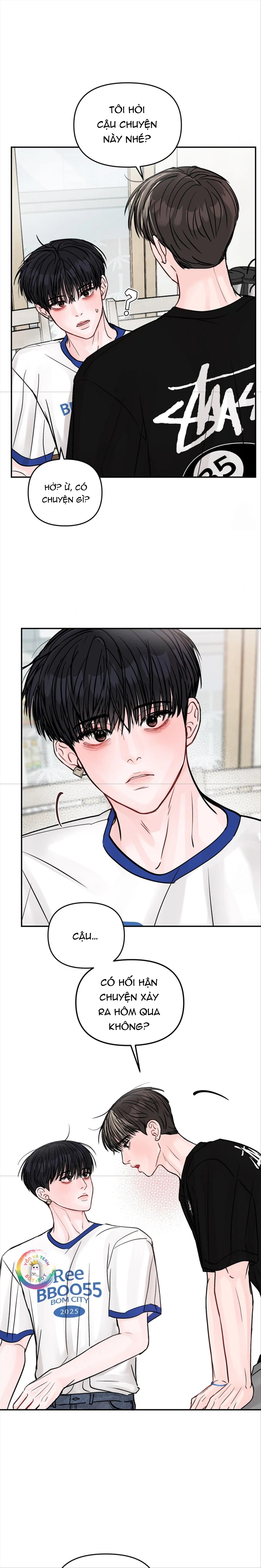 Không Thể Chấm Dứt Chapter 21 Tỏ tình - Trang 3