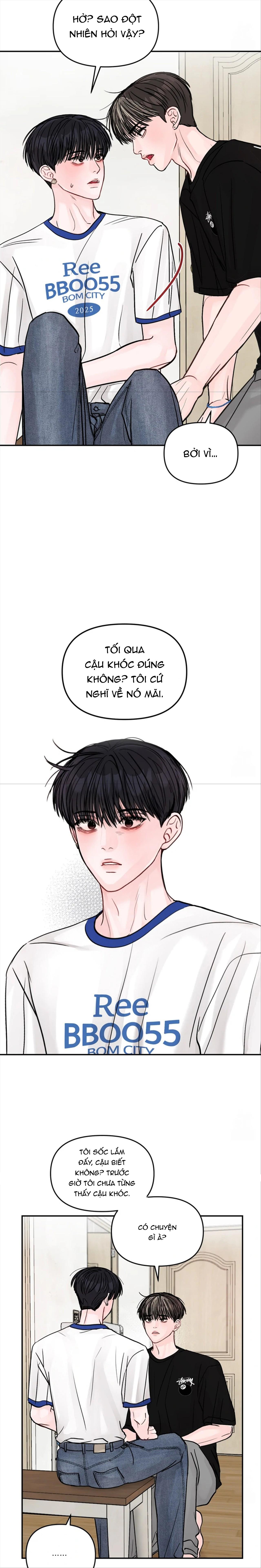 Không Thể Chấm Dứt Chapter 21 Tỏ tình - Trang 3