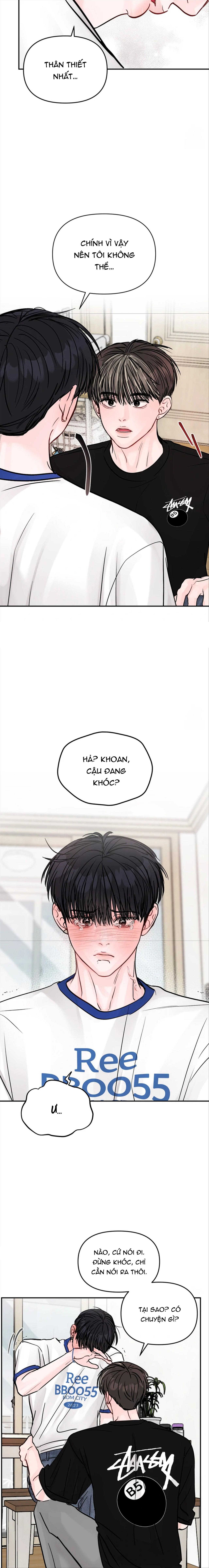Không Thể Chấm Dứt Chapter 21 Tỏ tình - Trang 3