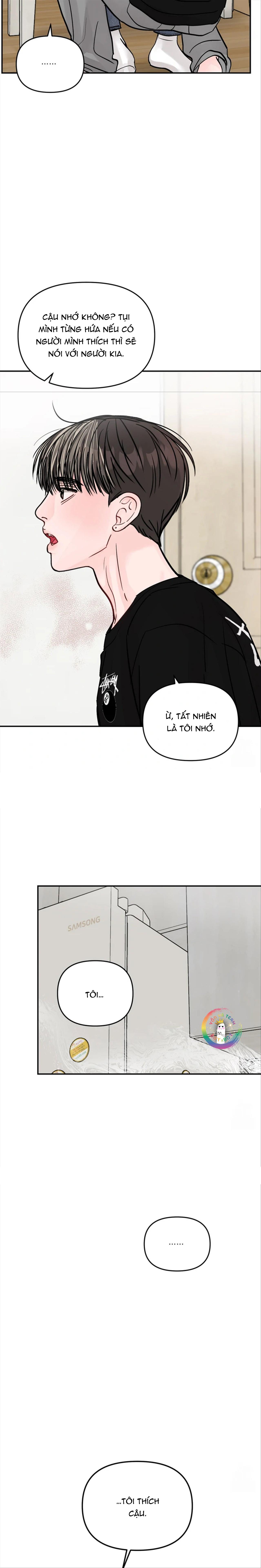 Không Thể Chấm Dứt Chapter 21 Tỏ tình - Trang 3