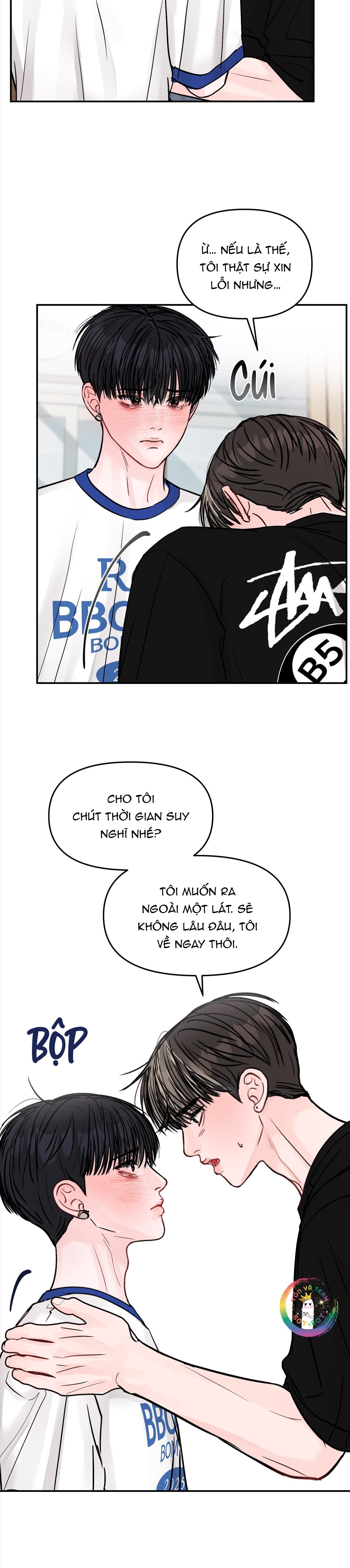 Không Thể Chấm Dứt Chapter 22 Chụt chụt - Next 
