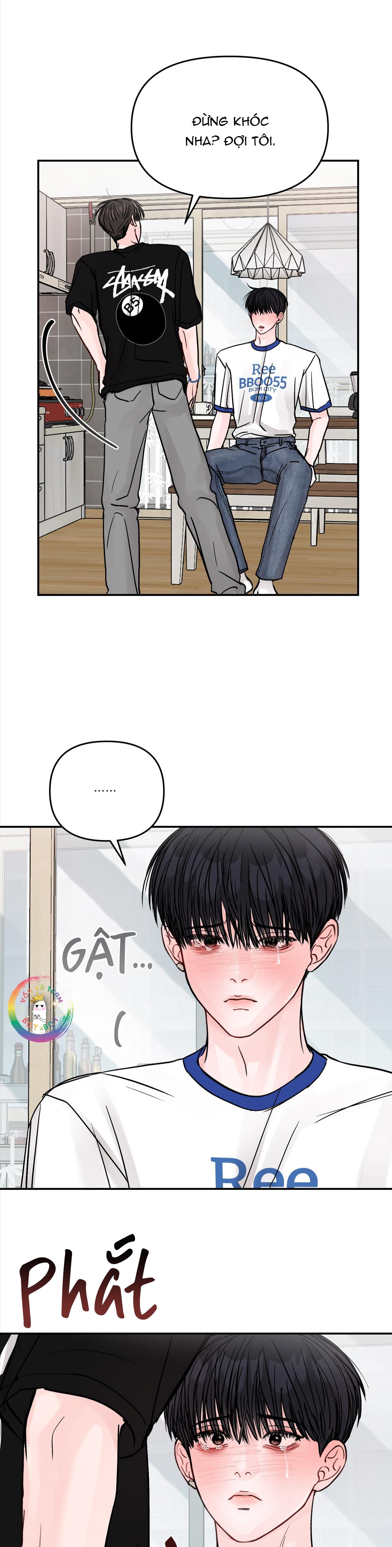 Không Thể Chấm Dứt Chapter 22 Chụt chụt - Next 
