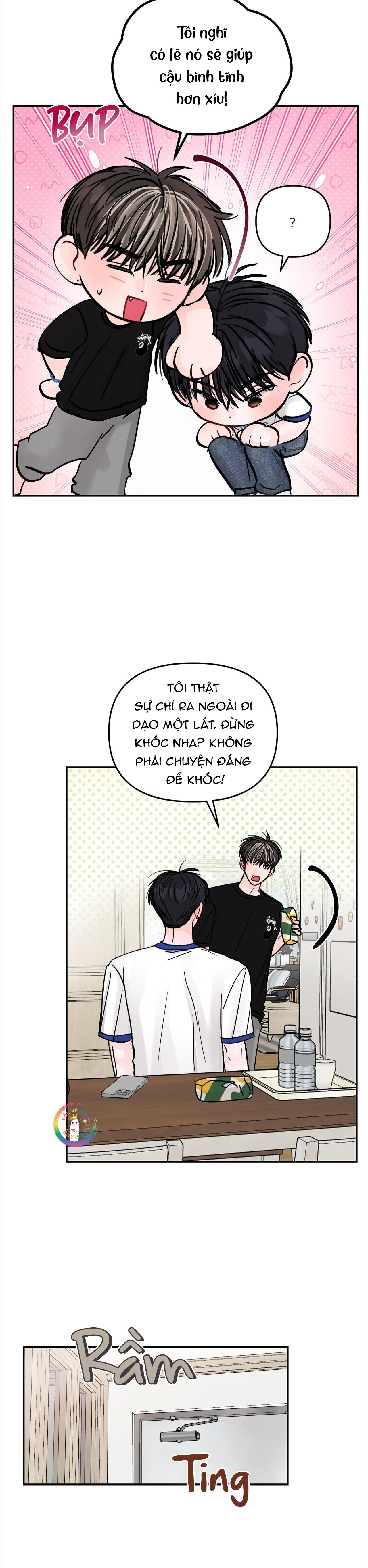 Không Thể Chấm Dứt Chapter 22 Chụt chụt - Next 