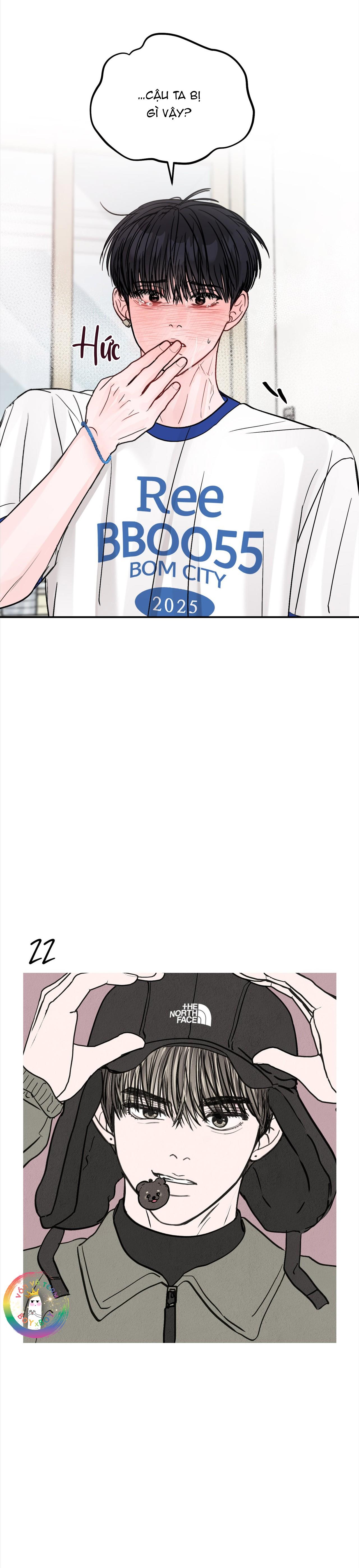 Không Thể Chấm Dứt Chapter 22 Chụt chụt - Next 