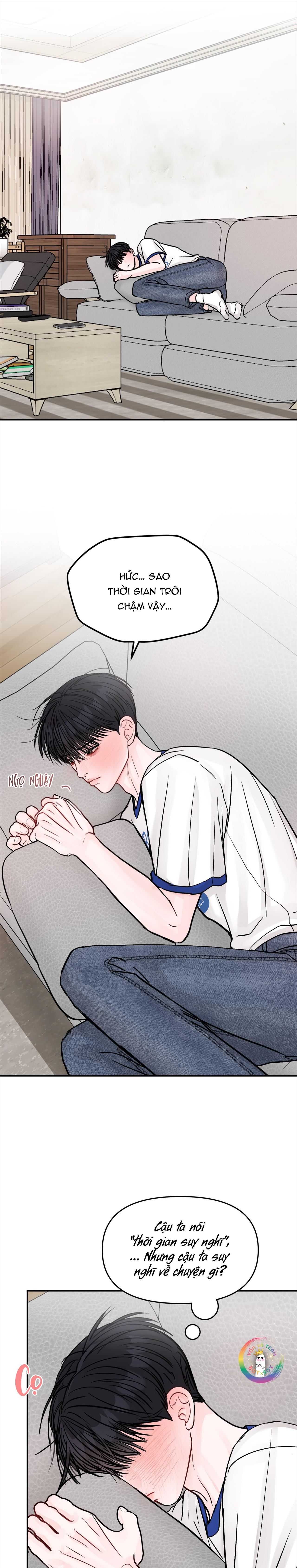 Không Thể Chấm Dứt Chapter 22 Chụt chụt - Next 