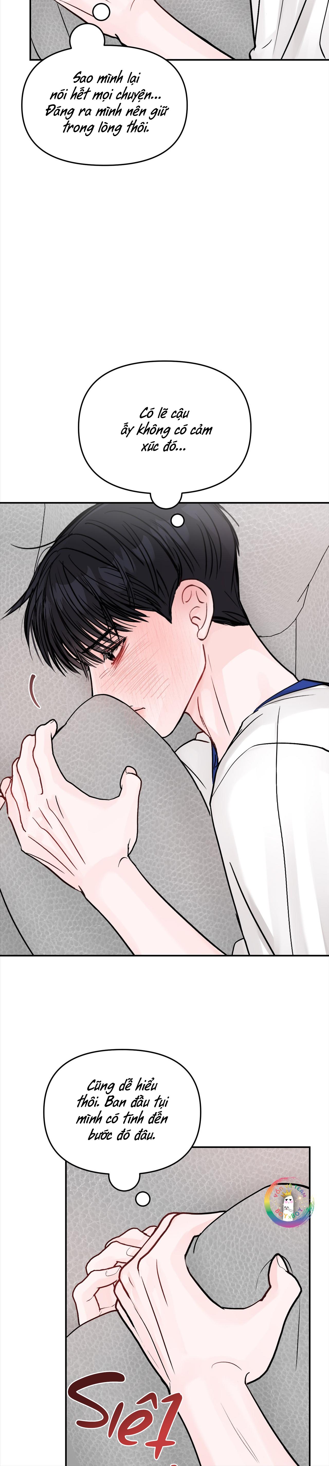Không Thể Chấm Dứt Chapter 22 Chụt chụt - Next 