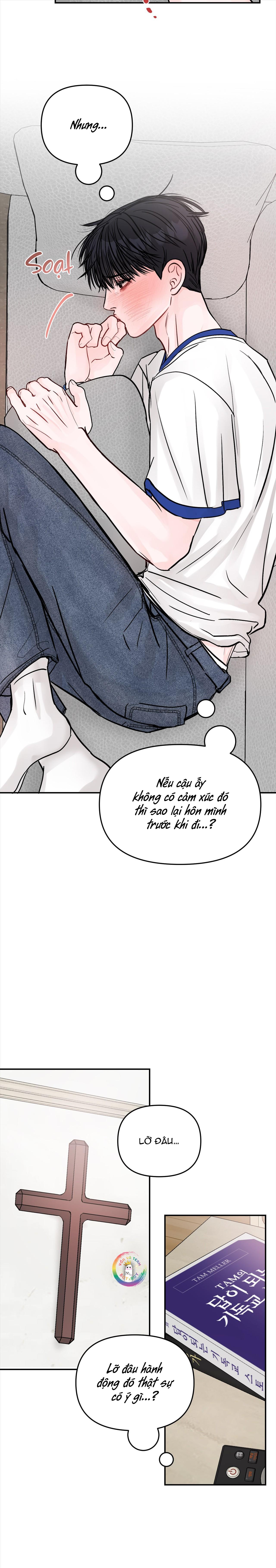 Không Thể Chấm Dứt Chapter 22 Chụt chụt - Next 