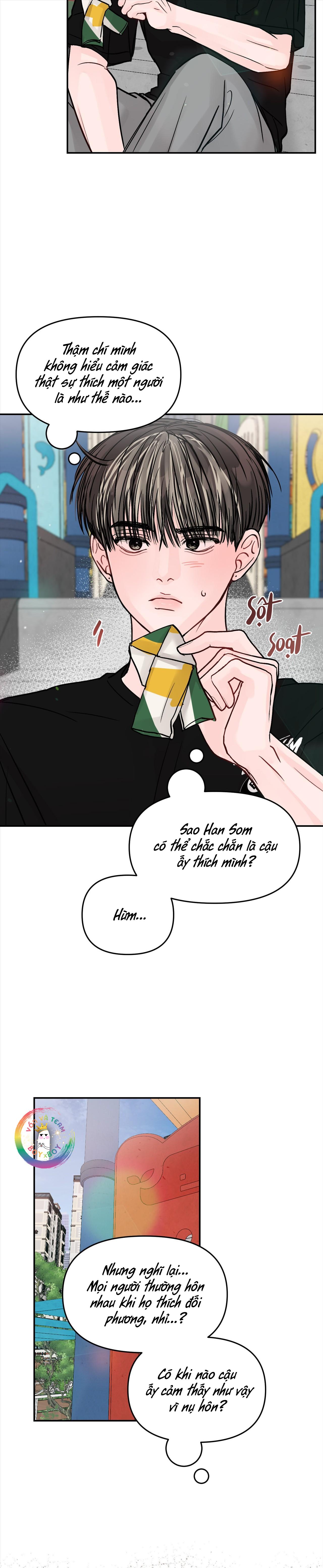 Không Thể Chấm Dứt Chapter 22 Chụt chụt - Next 