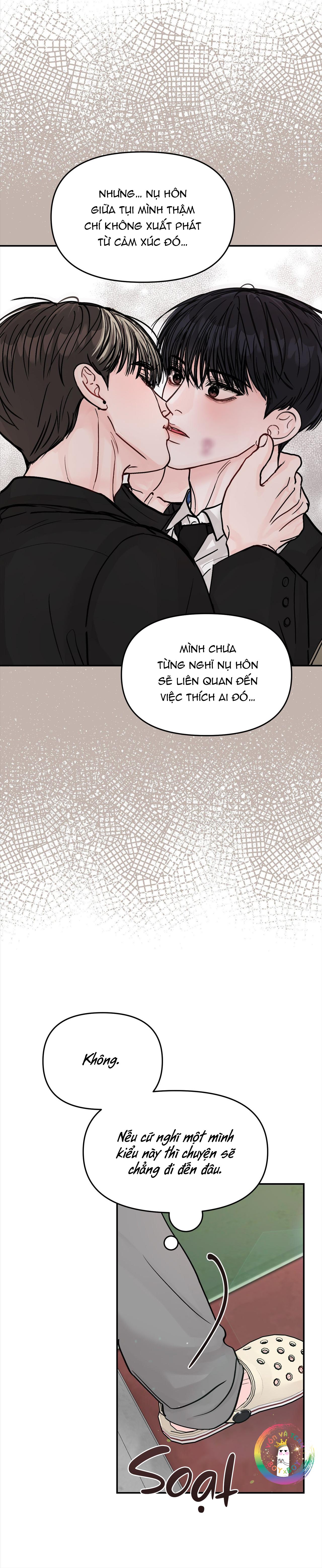 Không Thể Chấm Dứt Chapter 22 Chụt chụt - Next 