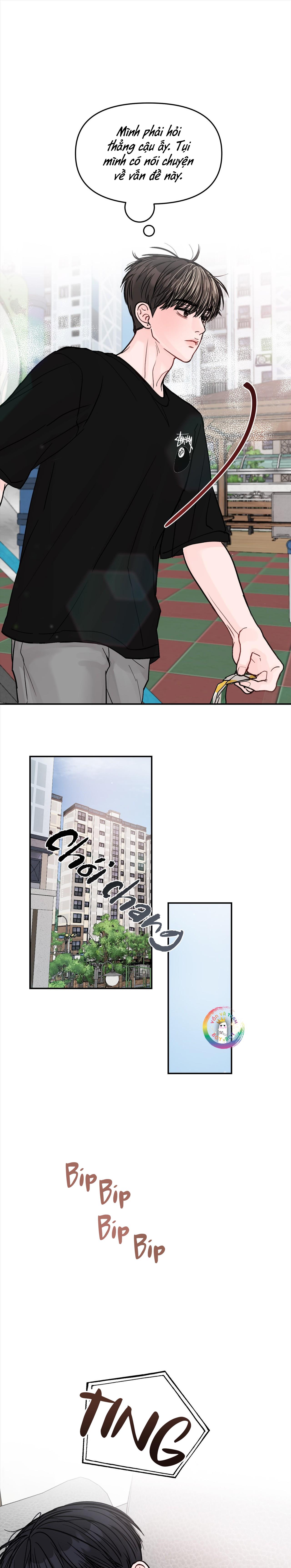 Không Thể Chấm Dứt Chapter 22 Chụt chụt - Next 