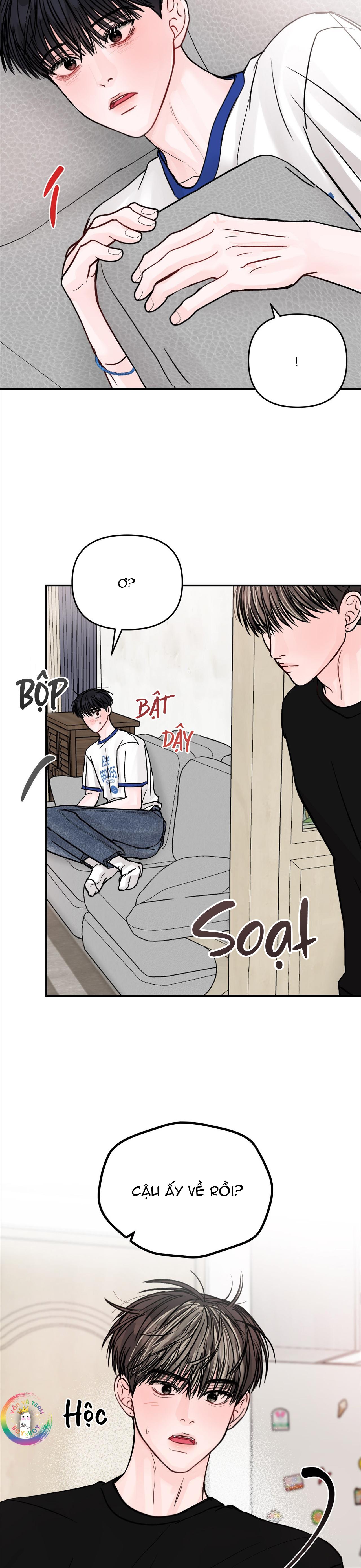 Không Thể Chấm Dứt Chapter 22 Chụt chụt - Next 