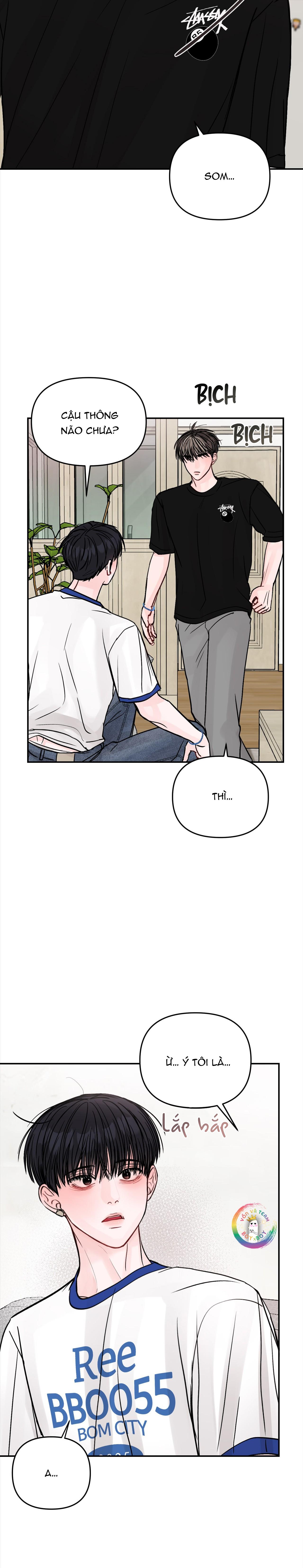Không Thể Chấm Dứt Chapter 22 Chụt chụt - Next 