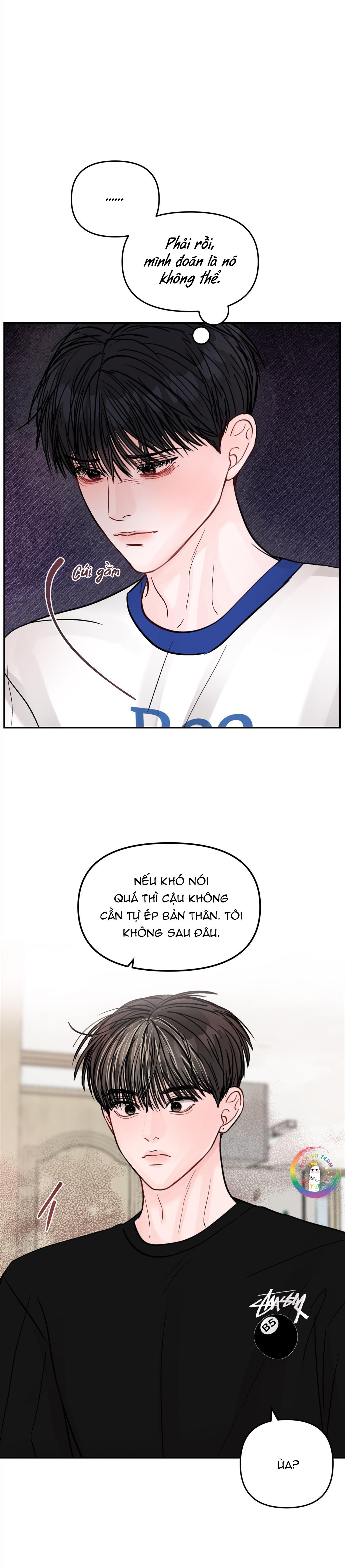 Không Thể Chấm Dứt Chapter 22 Chụt chụt - Next 