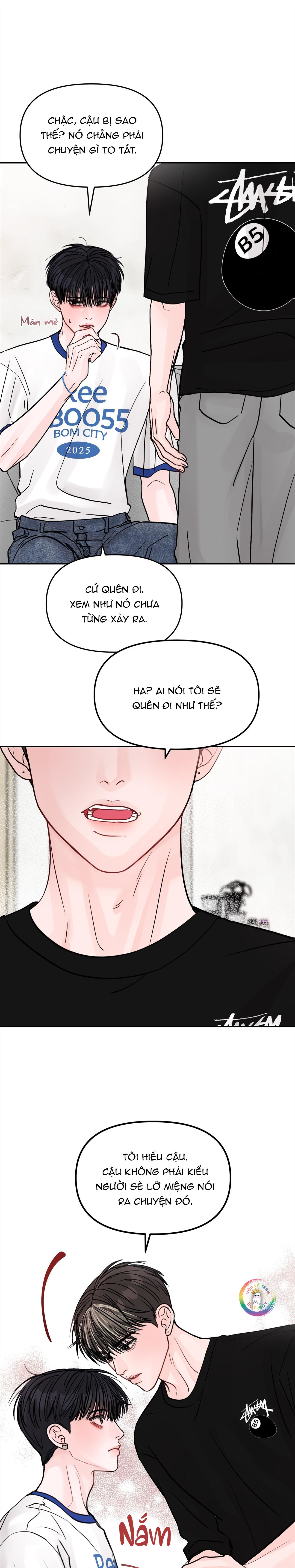 Không Thể Chấm Dứt Chapter 22 Chụt chụt - Next 
