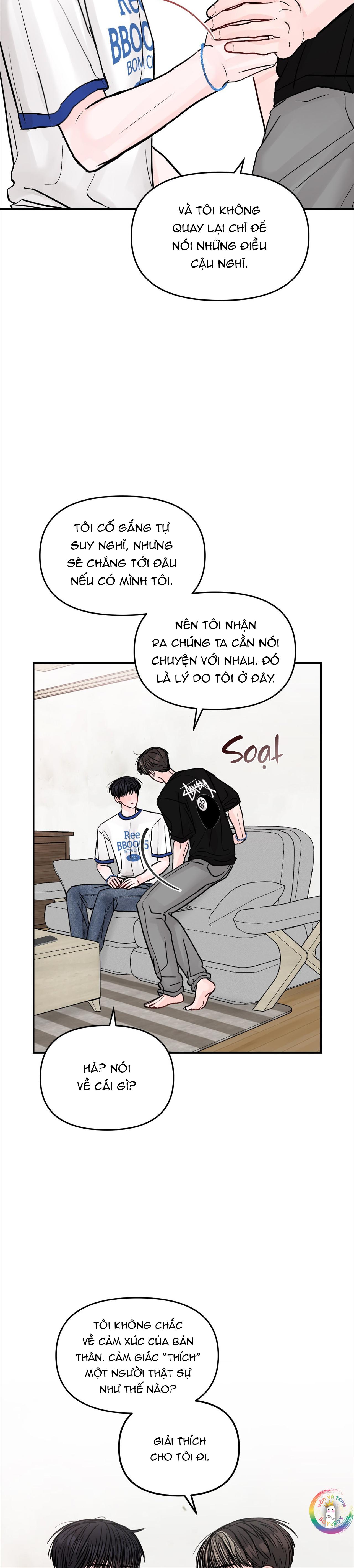 Không Thể Chấm Dứt Chapter 22 Chụt chụt - Next 