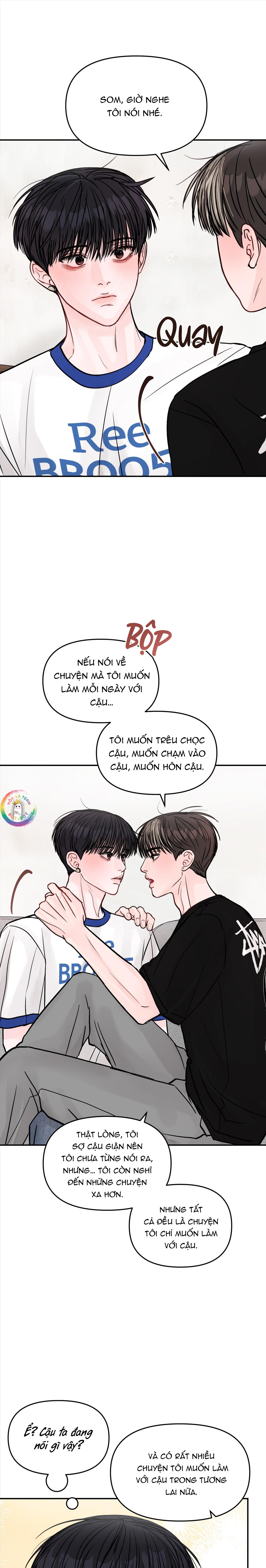 Không Thể Chấm Dứt Chapter 22 Chụt chụt - Next 