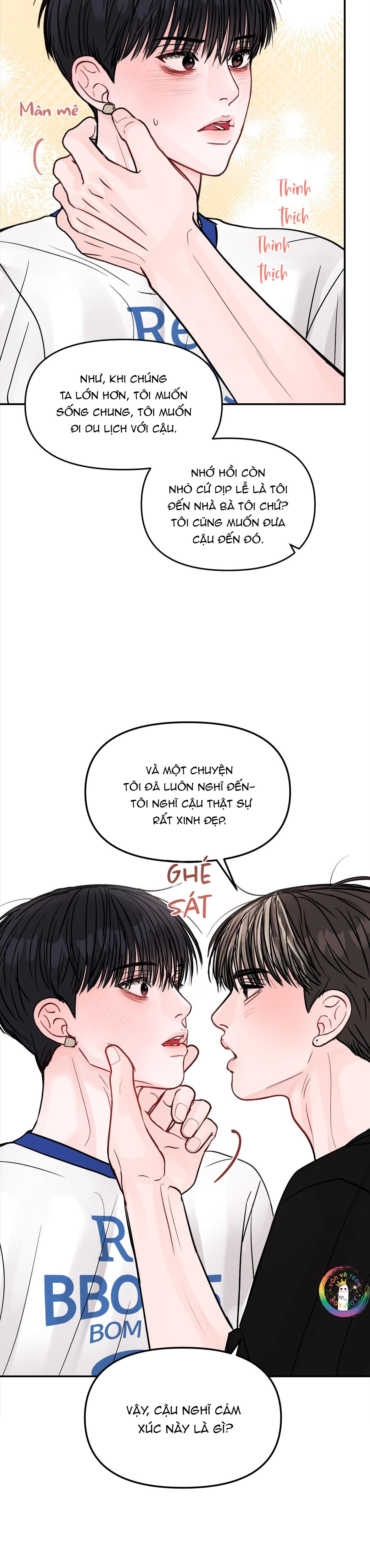 Không Thể Chấm Dứt Chapter 22 Chụt chụt - Next 