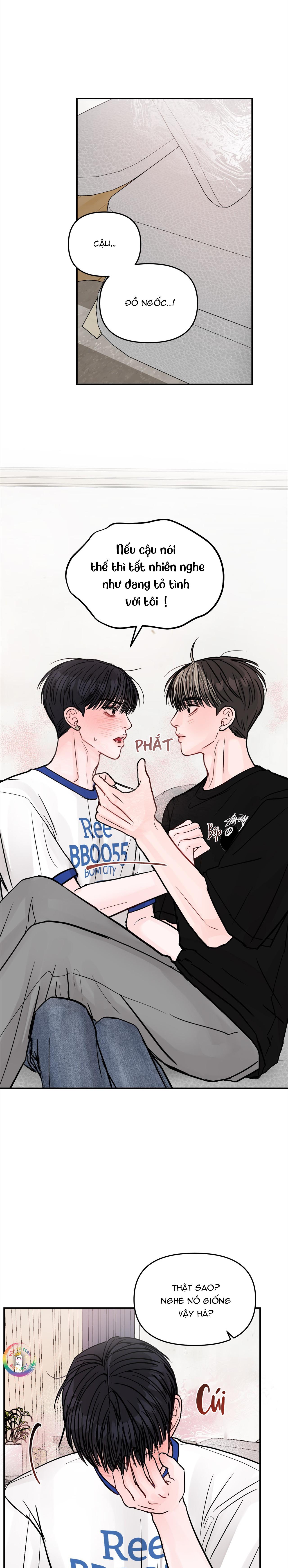 Không Thể Chấm Dứt Chapter 22 Chụt chụt - Next 