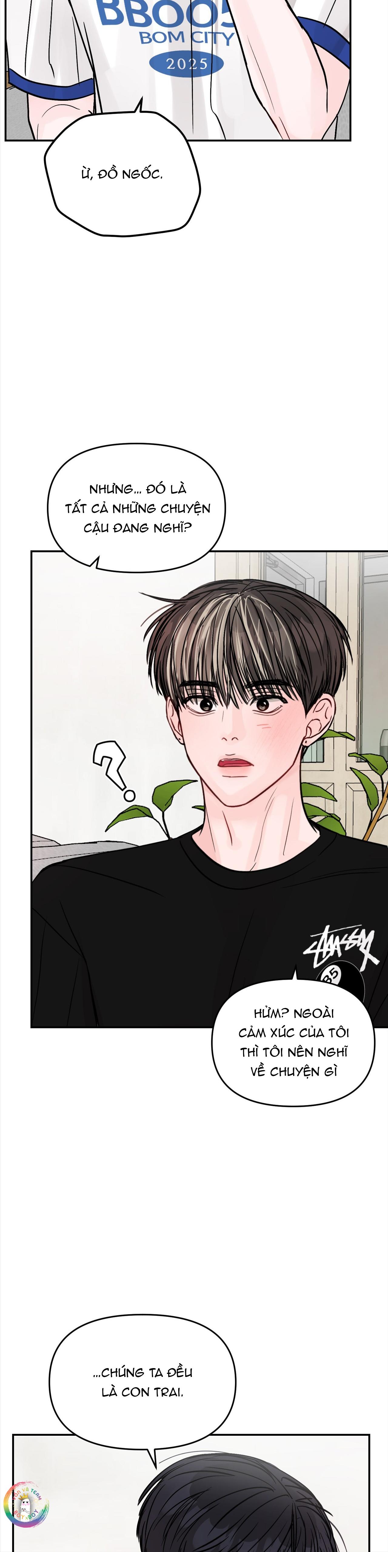 Không Thể Chấm Dứt Chapter 22 Chụt chụt - Next 