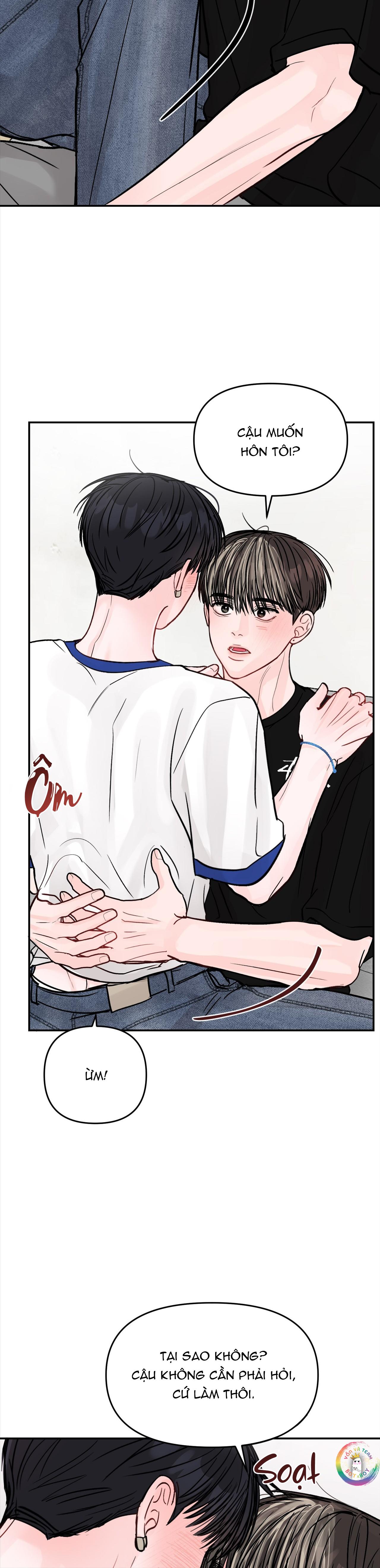 Không Thể Chấm Dứt Chapter 22 Chụt chụt - Next 