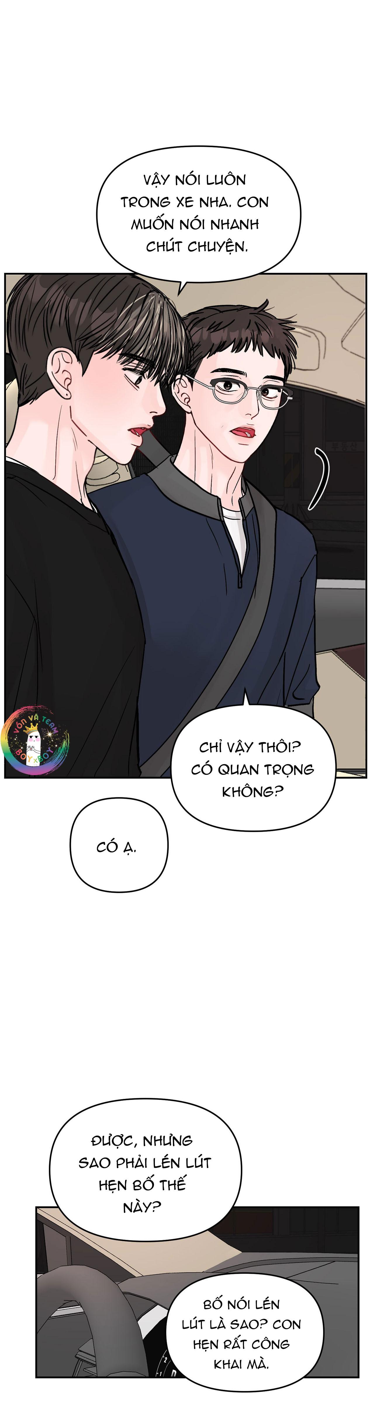 Không Thể Chấm Dứt Chapter 25 Chụt chụt - Trang 3