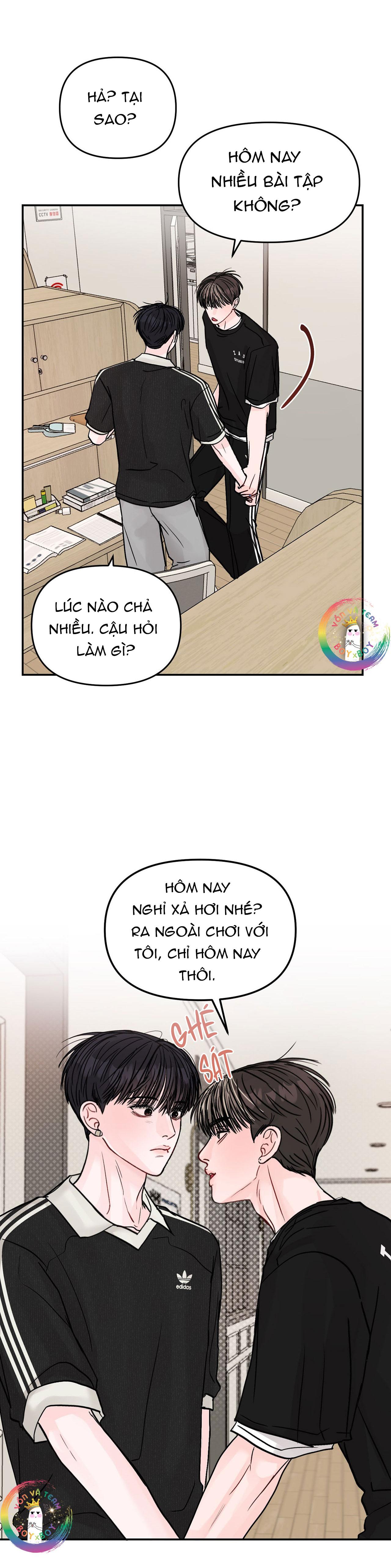 Không Thể Chấm Dứt Chapter 25 Chụt chụt - Trang 3
