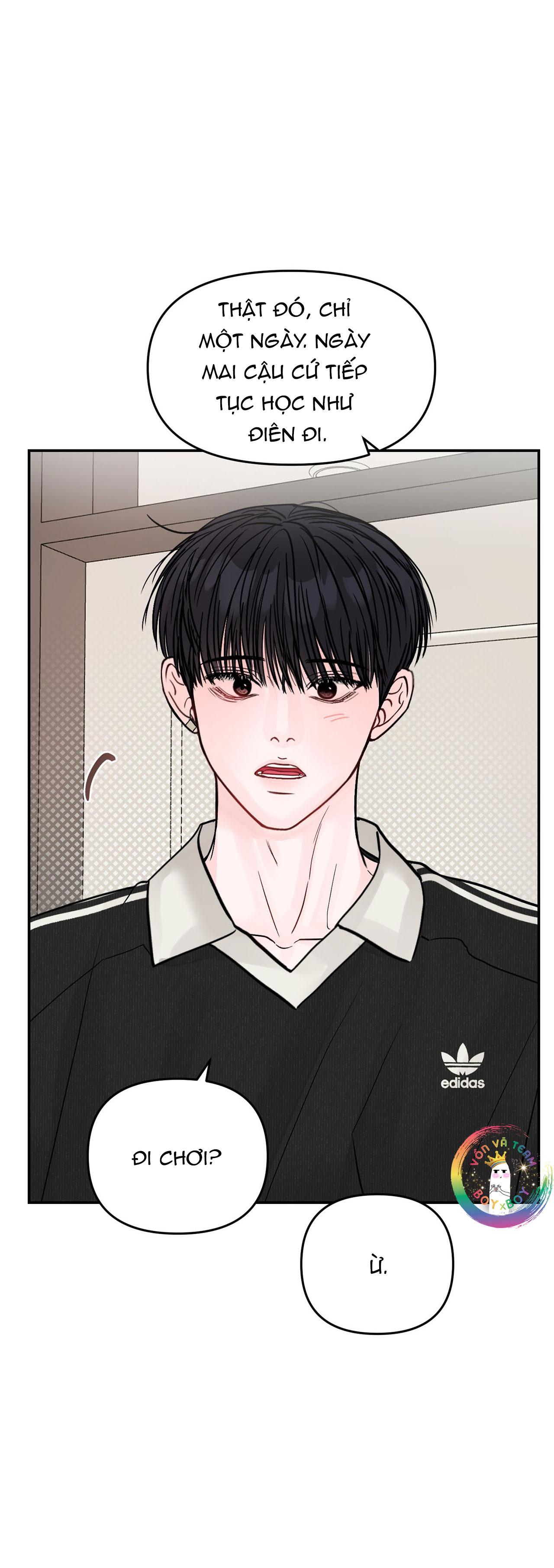 Không Thể Chấm Dứt Chapter 25 Chụt chụt - Trang 3