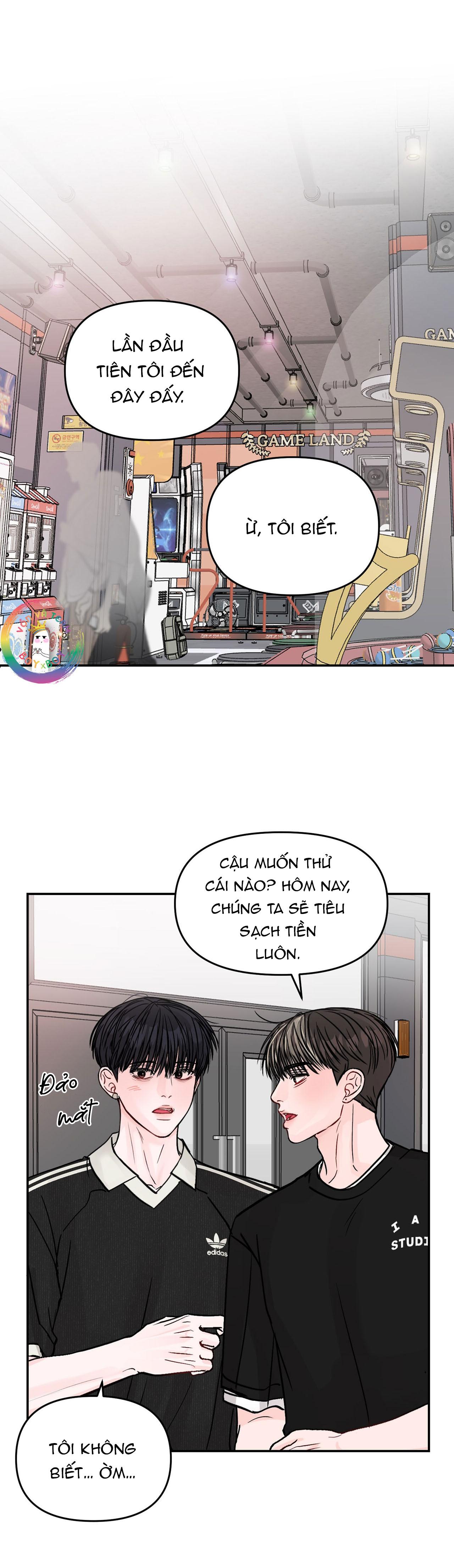 Không Thể Chấm Dứt Chapter 25 Chụt chụt - Trang 3