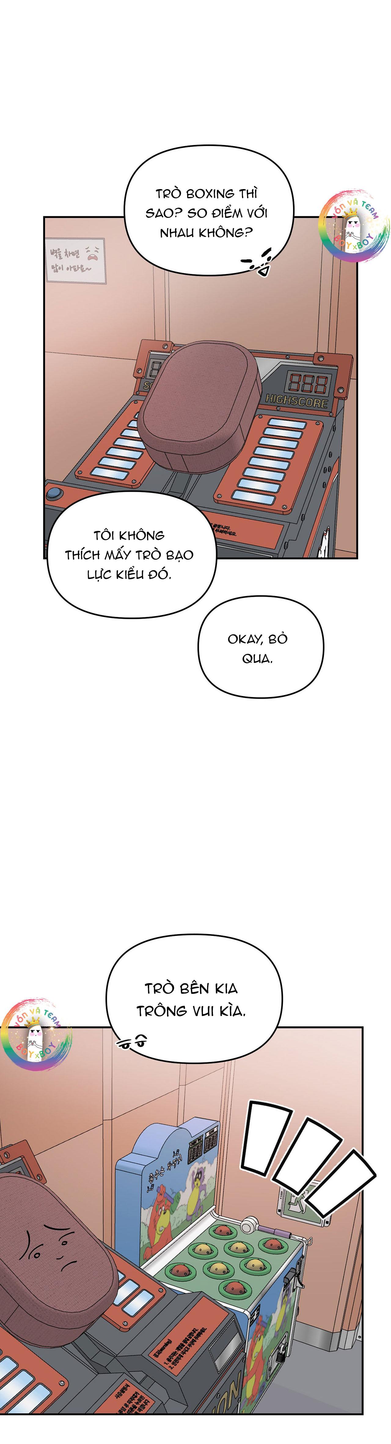 Không Thể Chấm Dứt Chapter 25 Chụt chụt - Trang 3