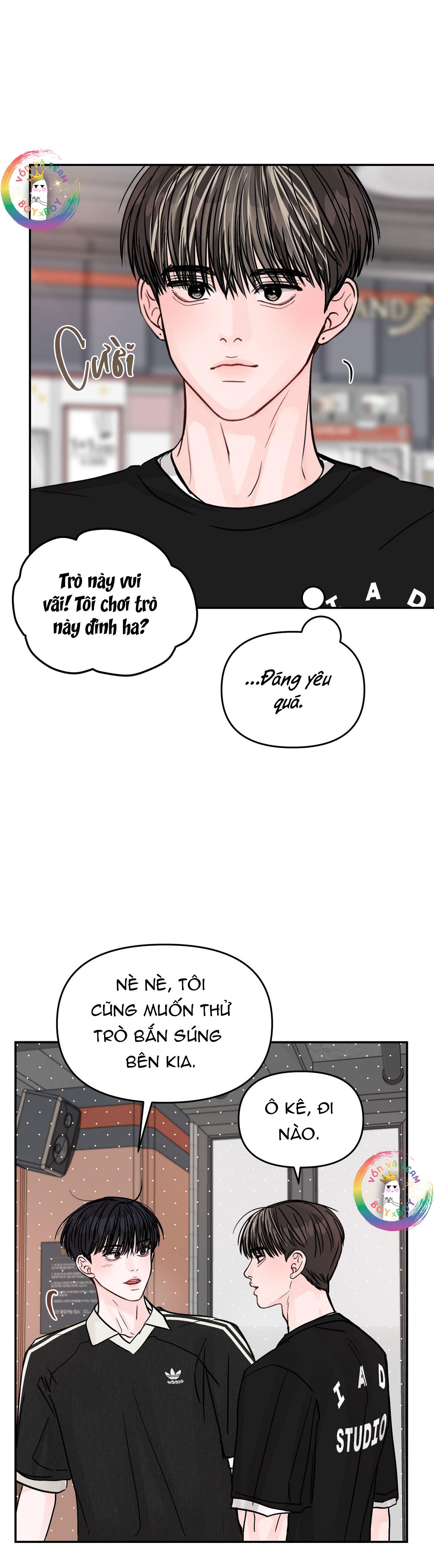 Không Thể Chấm Dứt Chapter 25 Chụt chụt - Trang 3