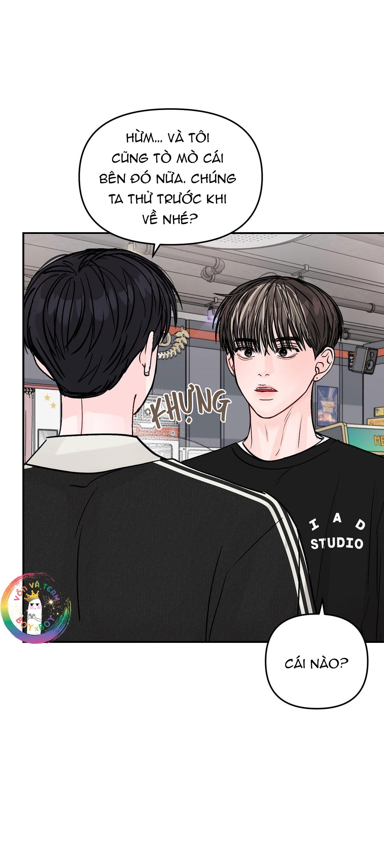 Không Thể Chấm Dứt Chapter 25 Chụt chụt - Trang 3