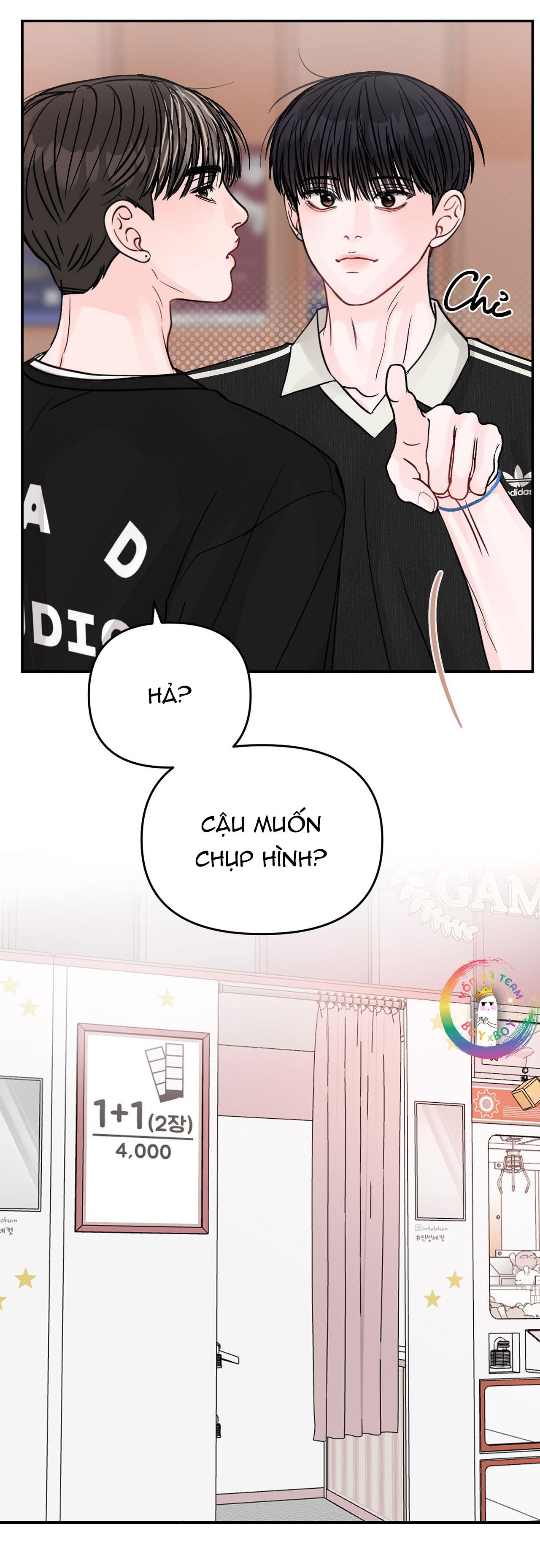 Không Thể Chấm Dứt Chapter 25 Chụt chụt - Trang 3