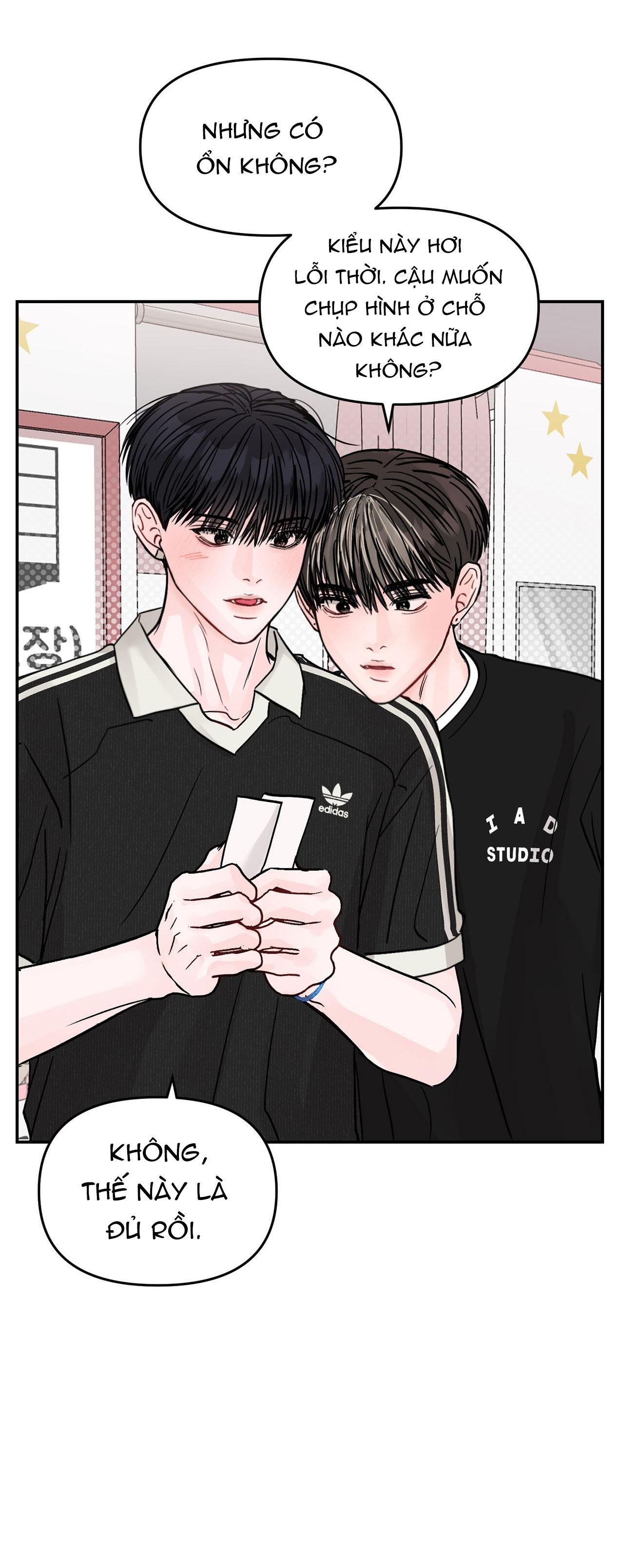 Không Thể Chấm Dứt Chapter 25 Chụt chụt - Trang 3