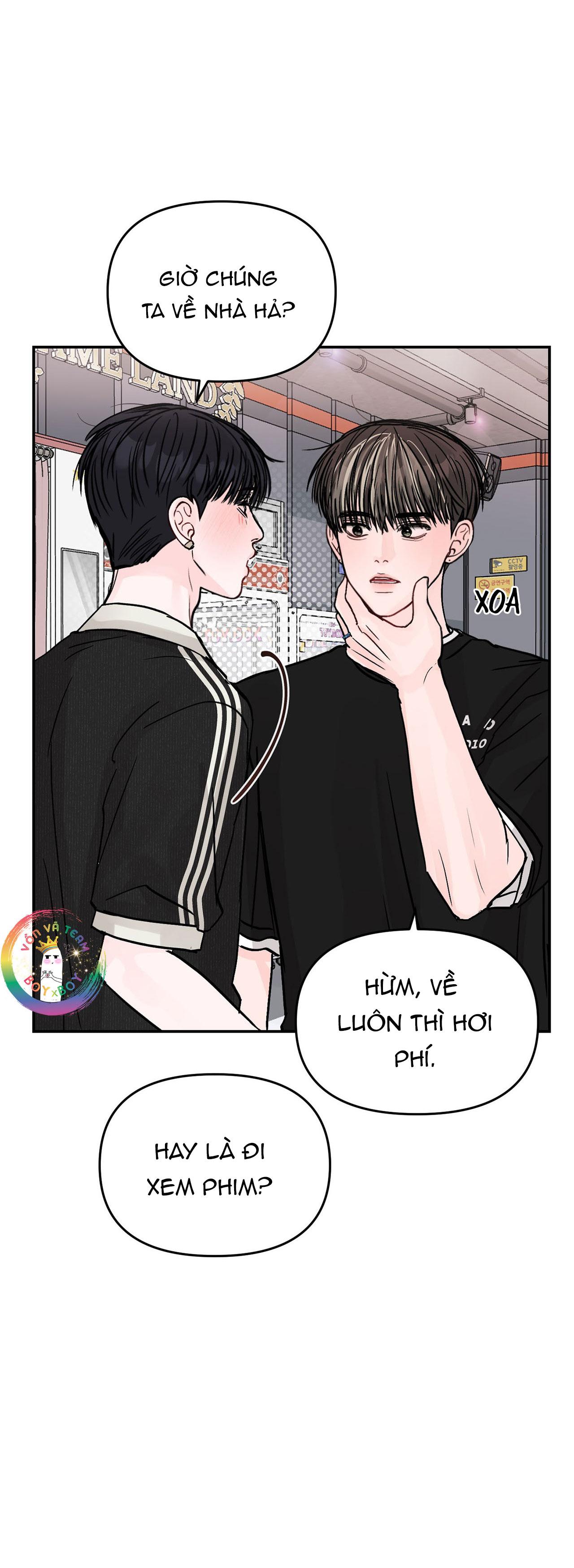 Không Thể Chấm Dứt Chapter 25 Chụt chụt - Trang 3