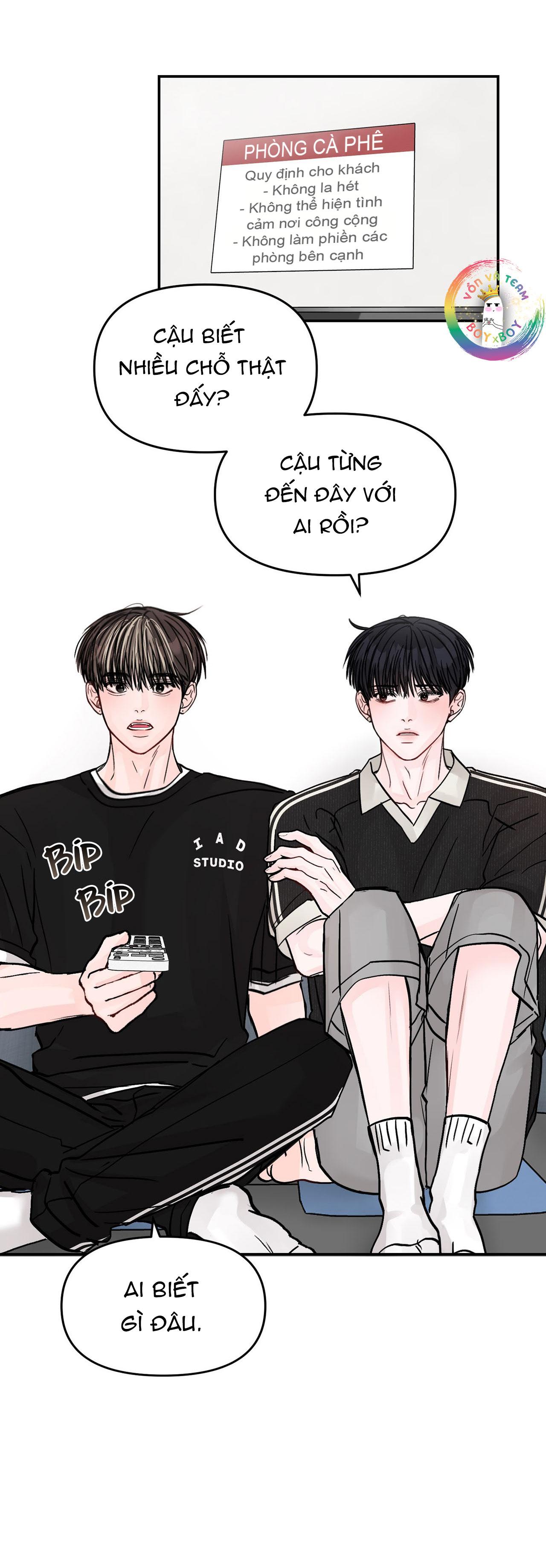 Không Thể Chấm Dứt Chapter 25 Chụt chụt - Trang 3