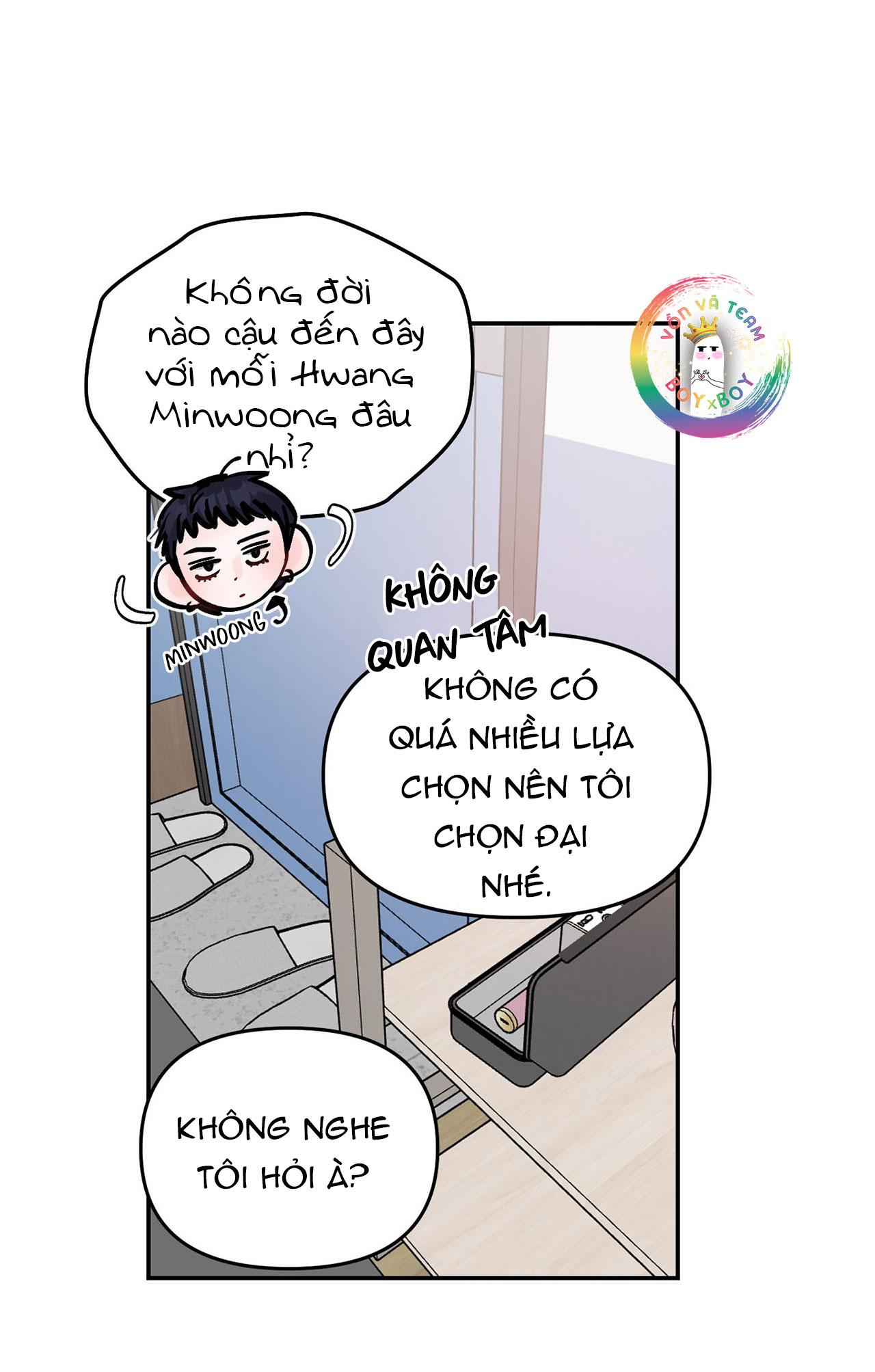 Không Thể Chấm Dứt Chapter 25 Chụt chụt - Trang 3