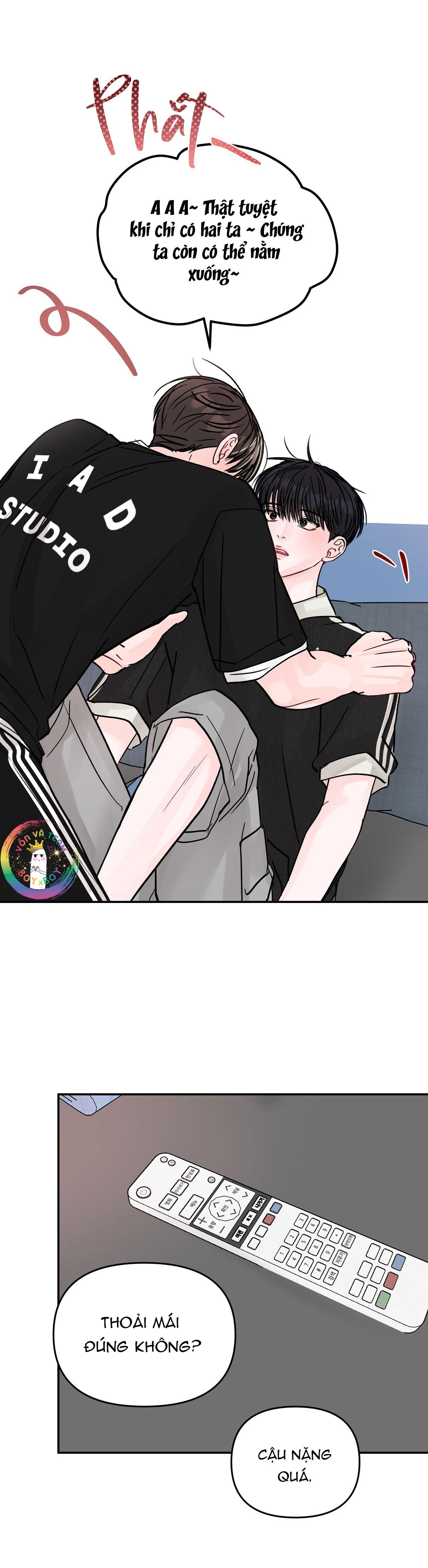 Không Thể Chấm Dứt Chapter 25 Chụt chụt - Trang 3