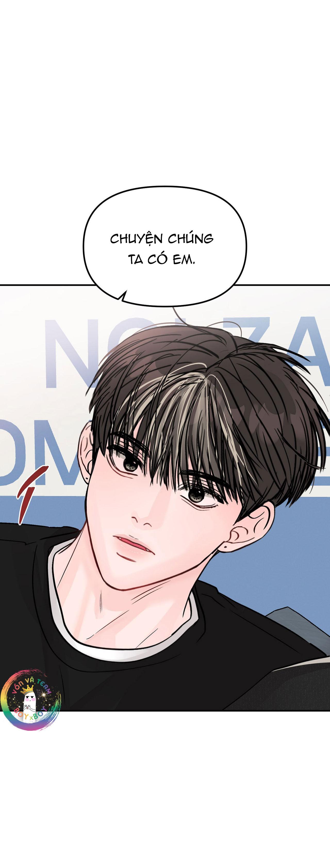 Không Thể Chấm Dứt Chapter 25 Chụt chụt - Trang 3