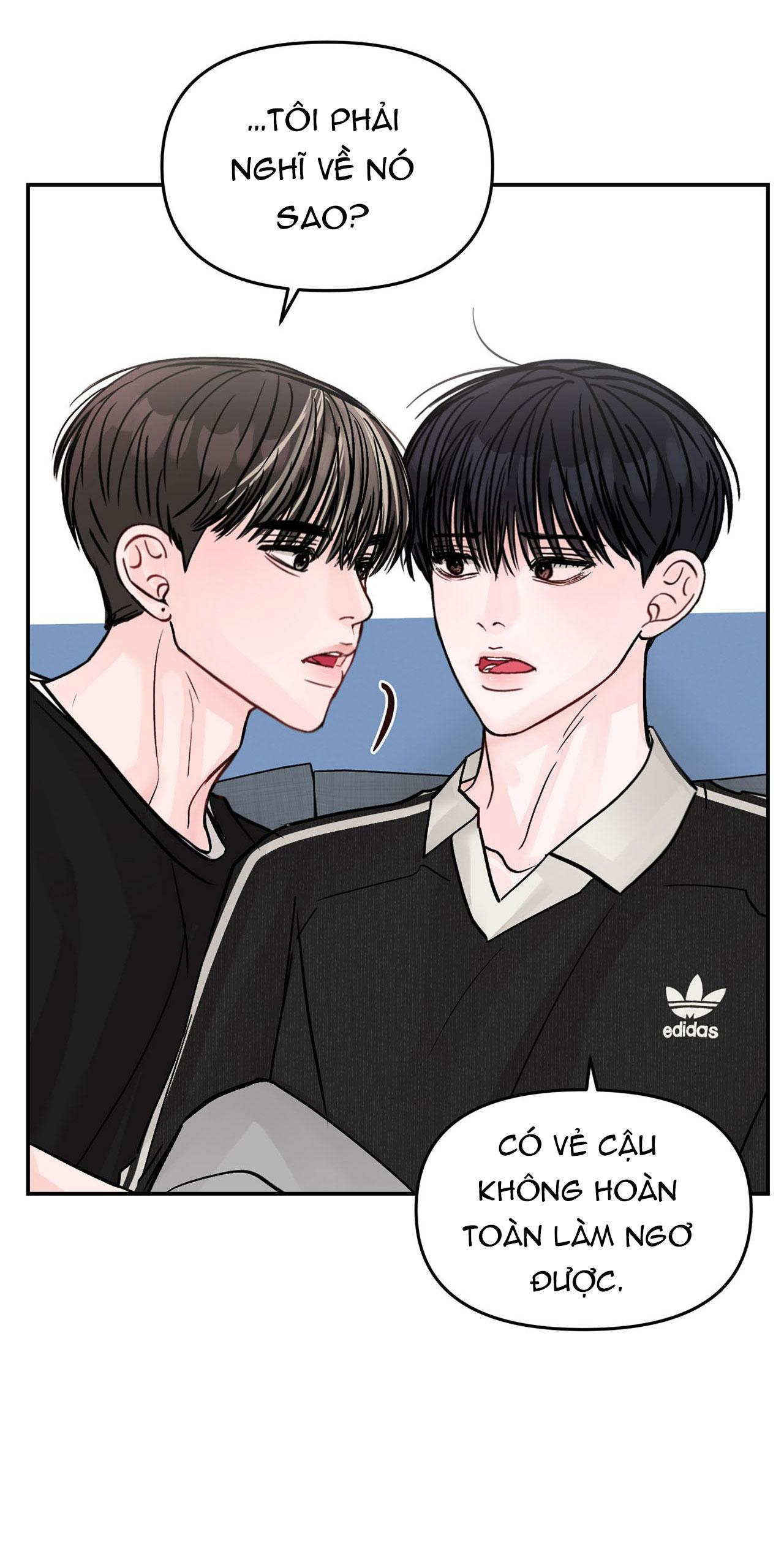 Không Thể Chấm Dứt Chapter 25 Chụt chụt - Trang 3