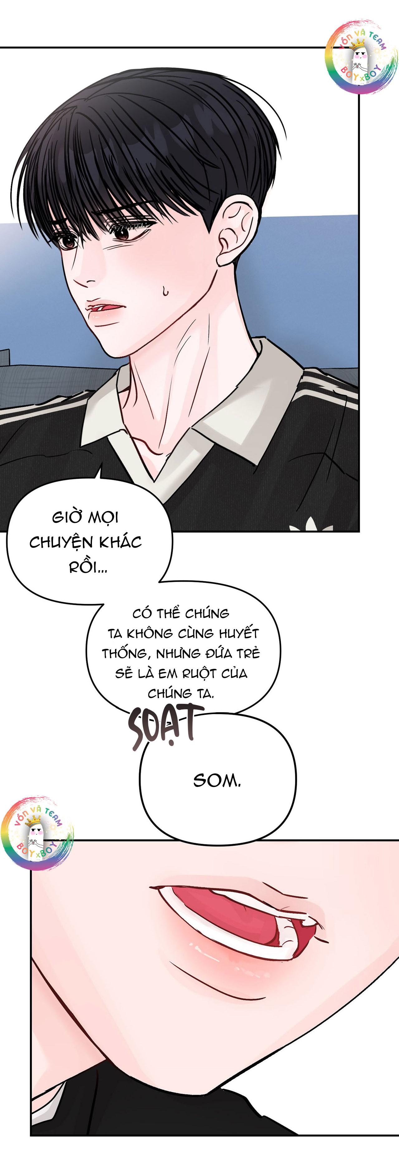 Không Thể Chấm Dứt Chapter 25 Chụt chụt - Trang 3