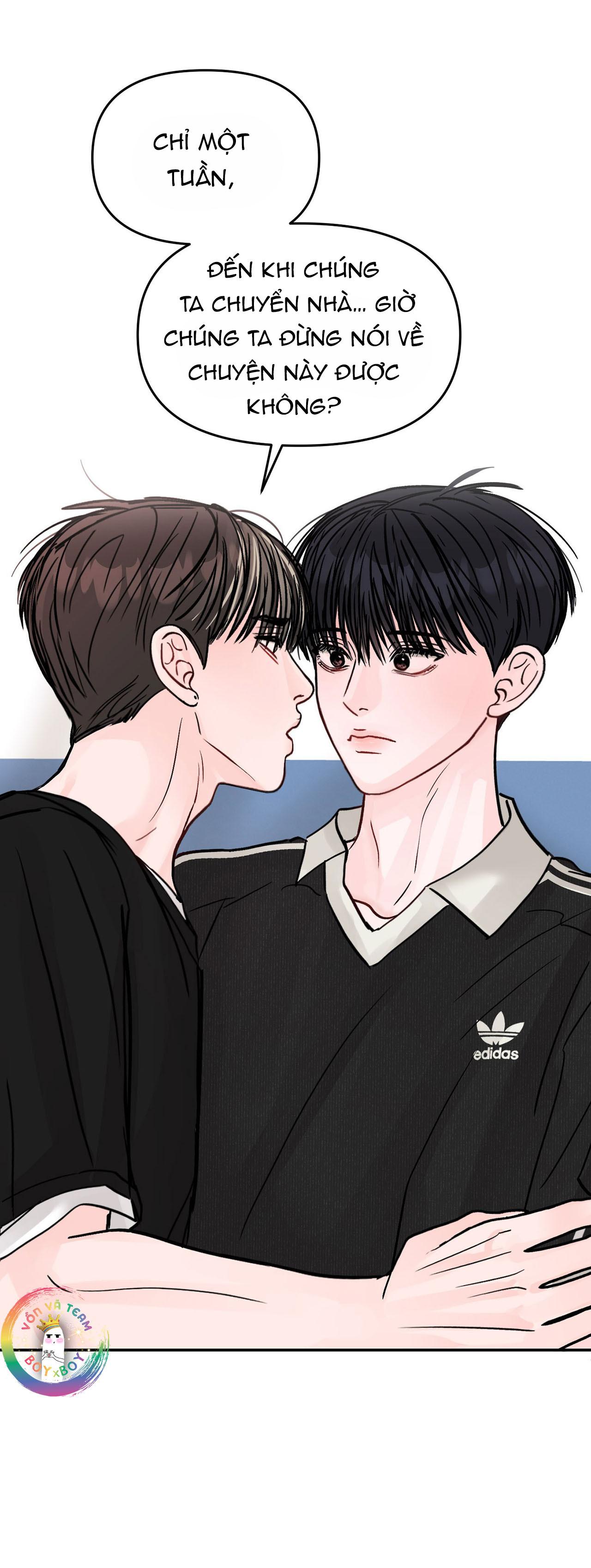 Không Thể Chấm Dứt Chapter 25 Chụt chụt - Trang 3