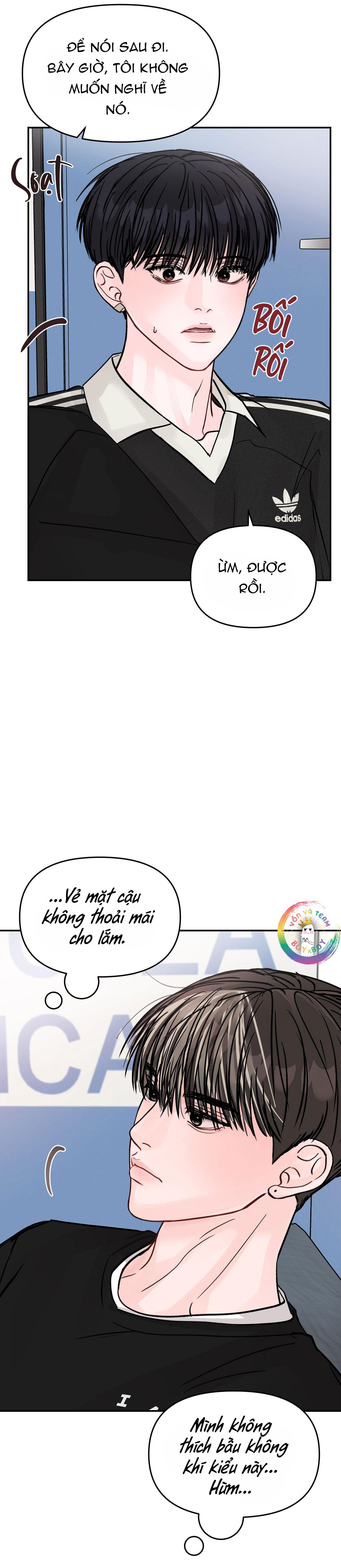 Không Thể Chấm Dứt Chapter 25 Chụt chụt - Trang 3