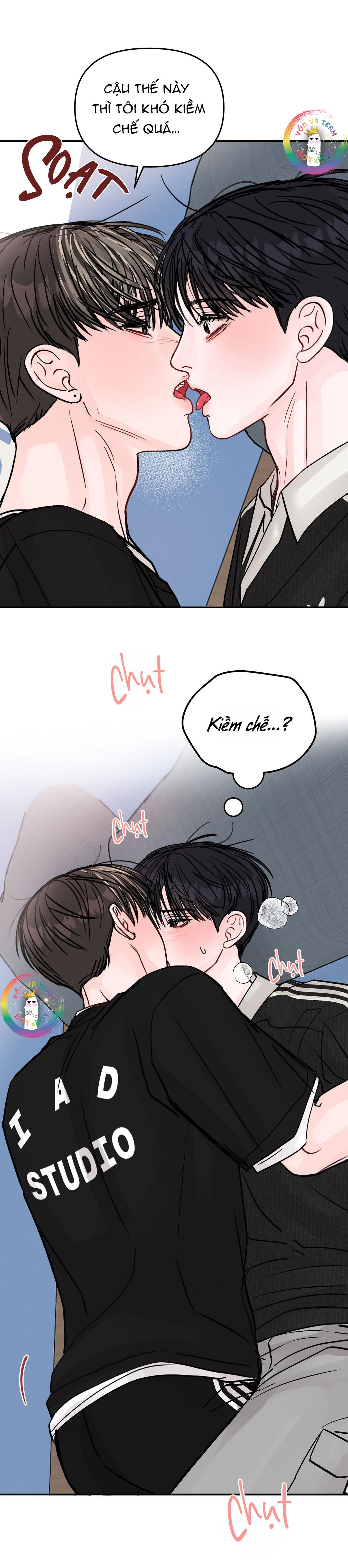 Không Thể Chấm Dứt Chapter 25 Chụt chụt - Trang 3