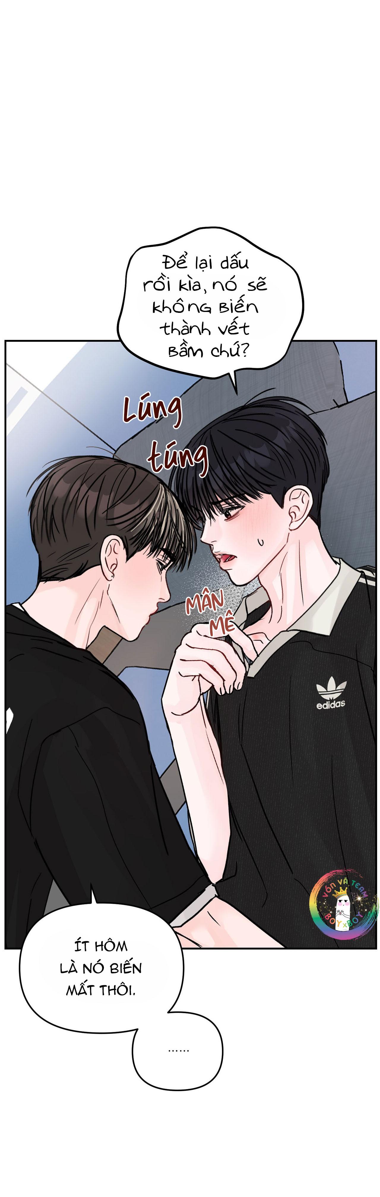 Không Thể Chấm Dứt Chapter 25 Chụt chụt - Trang 3