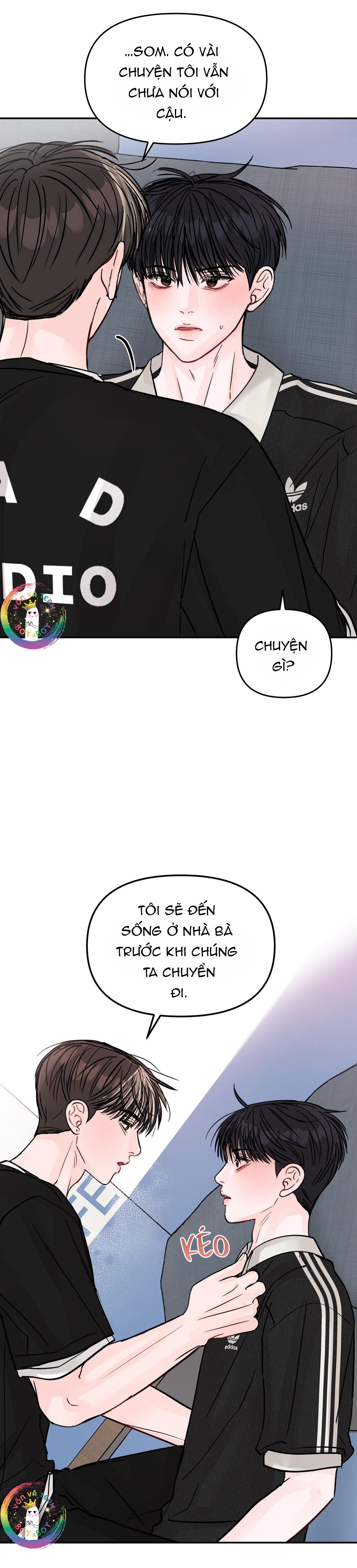 Không Thể Chấm Dứt Chapter 25 Chụt chụt - Trang 3