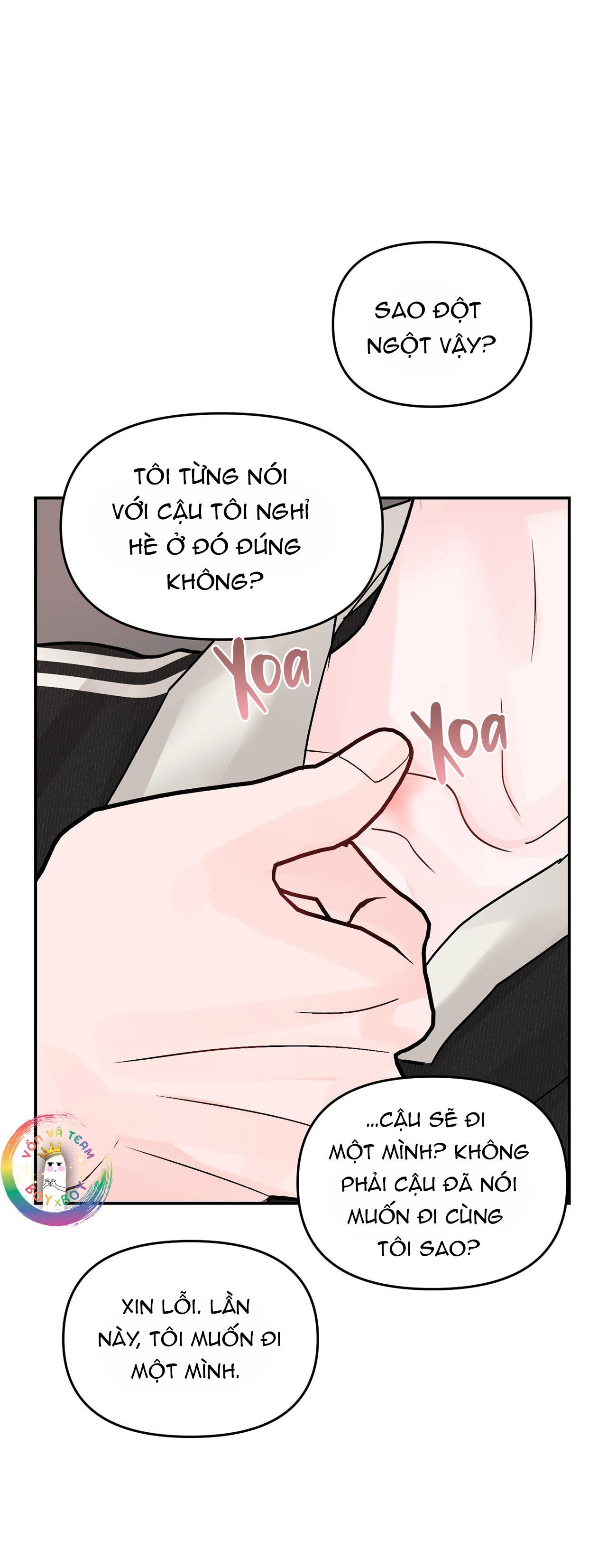 Không Thể Chấm Dứt Chapter 25 Chụt chụt - Trang 3