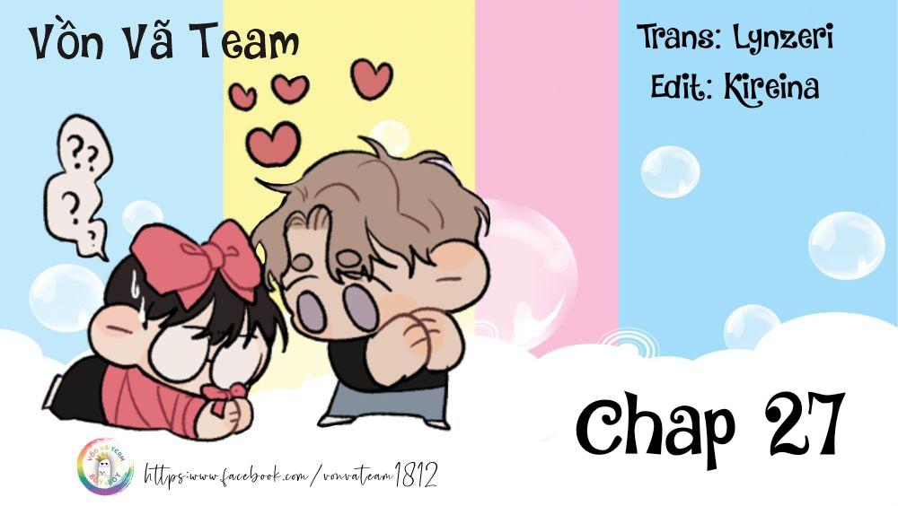 Không Thể Chấm Dứt Chapter 27 - Trang 3